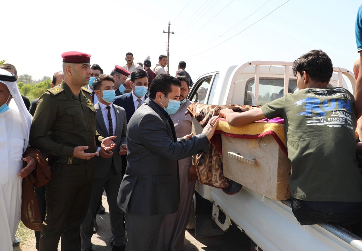 ليطلع الشعب العراقي على اراء السياسيين بعد مقتل عائلة سنية بابي غريب بصاروخ دقيق من المقاومة الاسلامية
