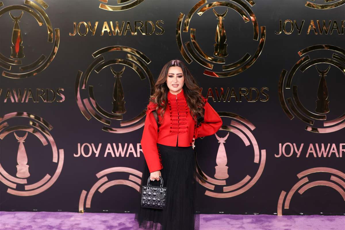 أبرز إطلالات الفنانات في مهرجان Joy awards 2023 (صور)