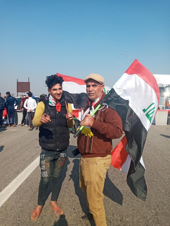اليوم قتيل جديد على محمد القاسم وساحة قرطبة وسط بغداد والجيش الباسل ينشر صور معوقين واطفال بانهم مجرمون