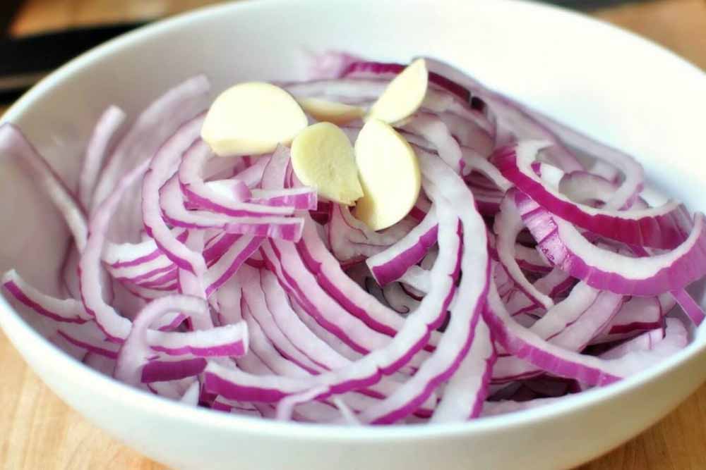 Маринованный Красный Лук Фото