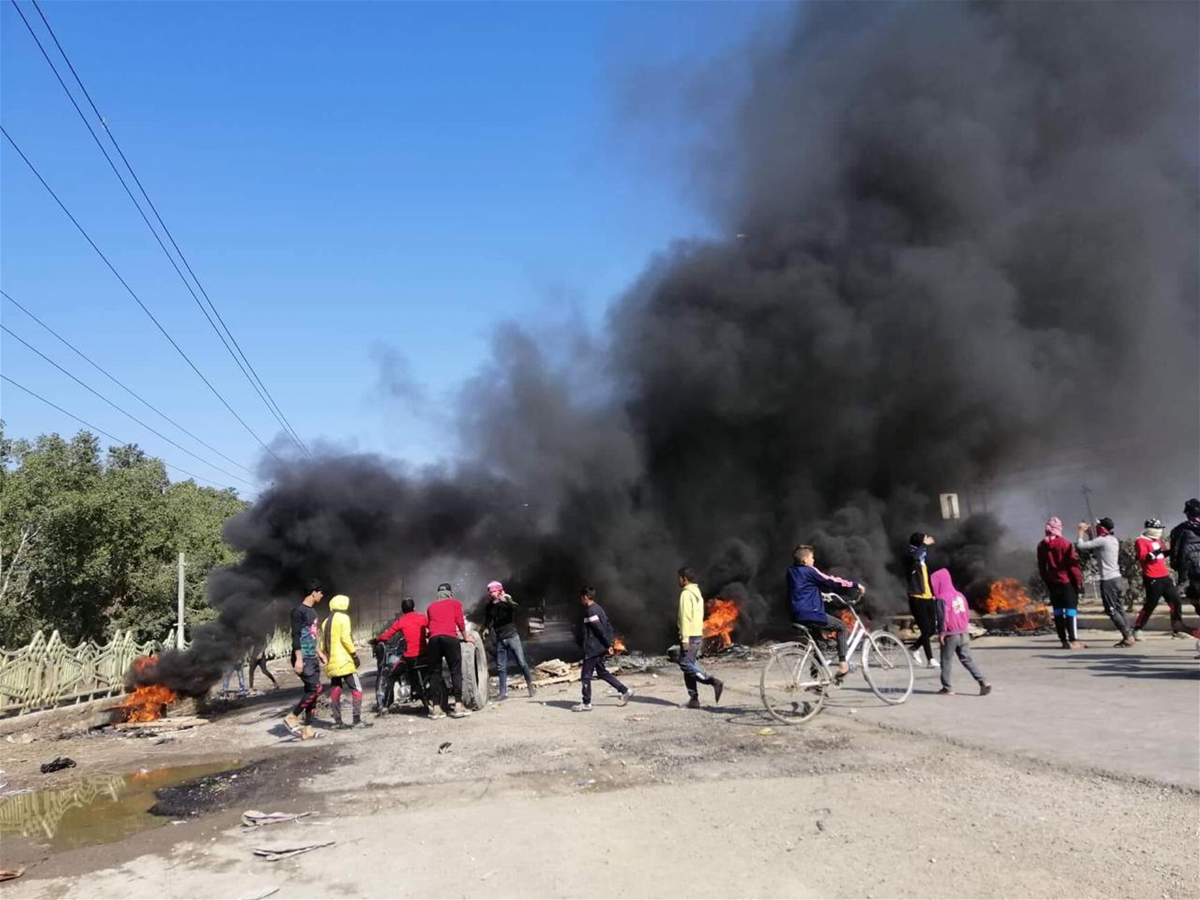 اليوم قتيل جديد على محمد القاسم وساحة قرطبة وسط بغداد والجيش الباسل ينشر صور معوقين واطفال بانهم مجرمون
