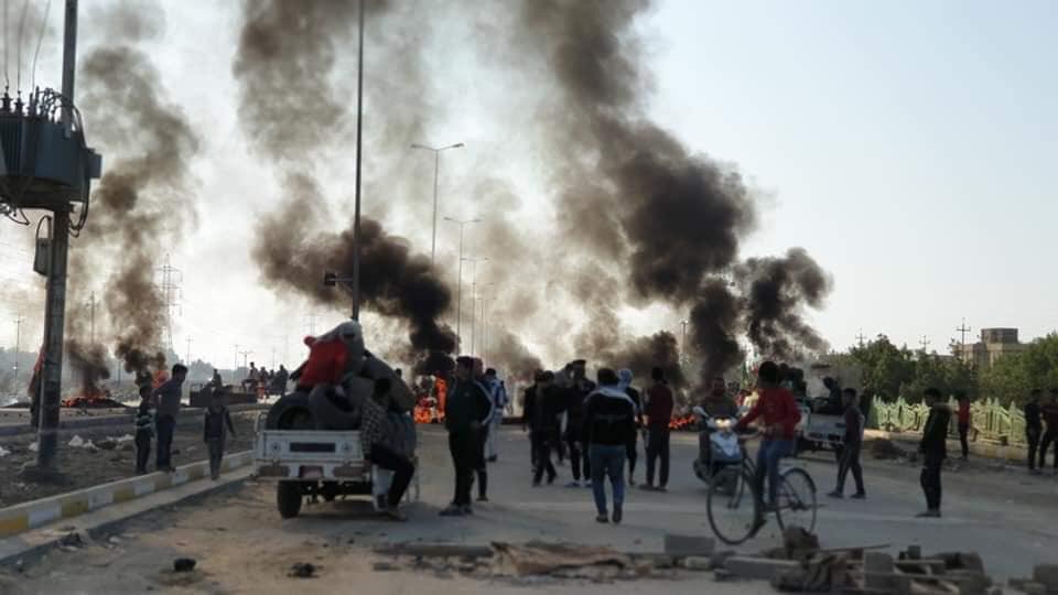 اليوم قتيل جديد على محمد القاسم وساحة قرطبة وسط بغداد والجيش الباسل ينشر صور معوقين واطفال بانهم مجرمون