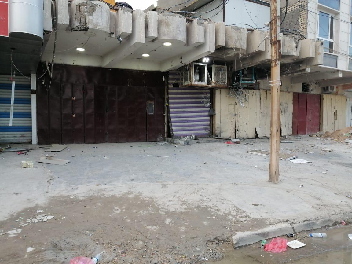 معارك شرسة بين الاخوة المؤمنين من مدمني شرب الخمر (العركجية)وتفجير محل لبيعها بشارع ستين بعد تهديد اهل المعروف