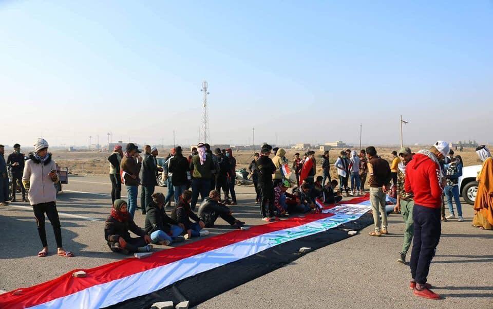 اليوم قتيل جديد على محمد القاسم وساحة قرطبة وسط بغداد والجيش الباسل ينشر صور معوقين واطفال بانهم مجرمون