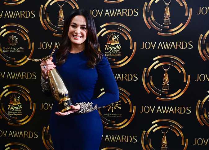 أبرز إطلالات الفنانات في مهرجان Joy awards 2023 (صور)