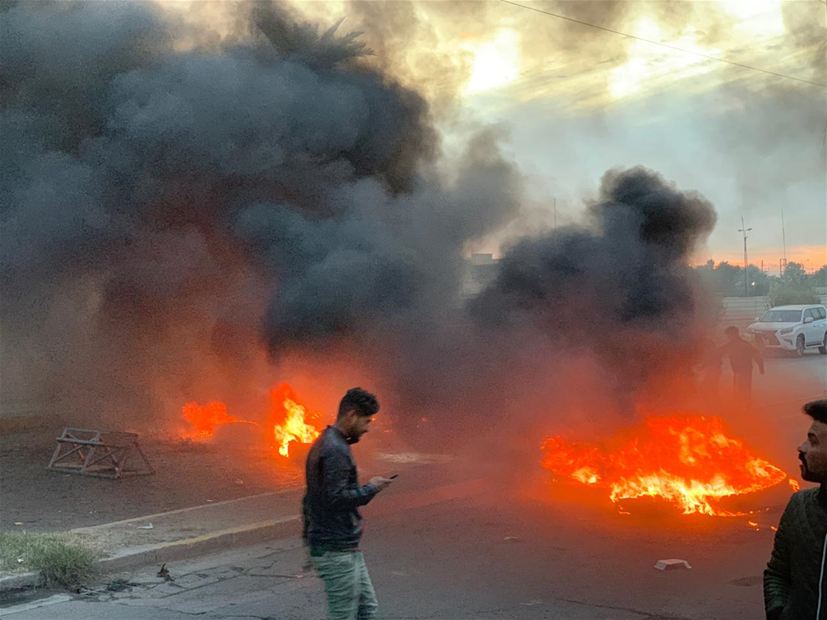آية الله اليعقوبي يأمر أتباعه بحرق بغداد بسبب جامع صدام الكبير