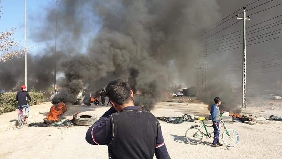 اليوم قتيل جديد على محمد القاسم وساحة قرطبة وسط بغداد والجيش الباسل ينشر صور معوقين واطفال بانهم مجرمون