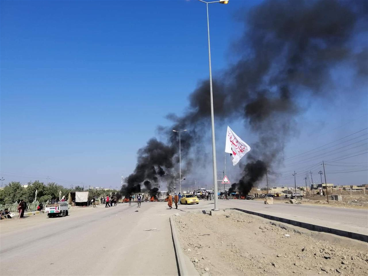 اليوم قتيل جديد على محمد القاسم وساحة قرطبة وسط بغداد والجيش الباسل ينشر صور معوقين واطفال بانهم مجرمون