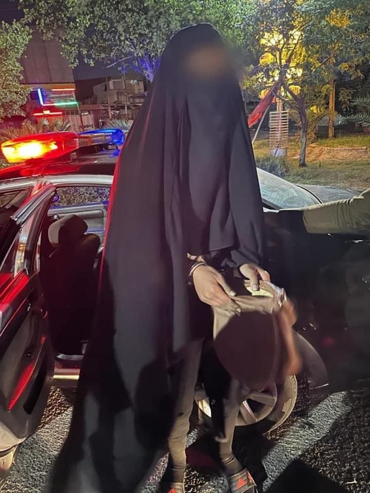 اعتقال متسول في بغداد "صورة" اعتقال متسول في بغداد "صورة"