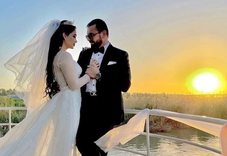 زواج الفنان هيثم يوسف "أمير الحب"