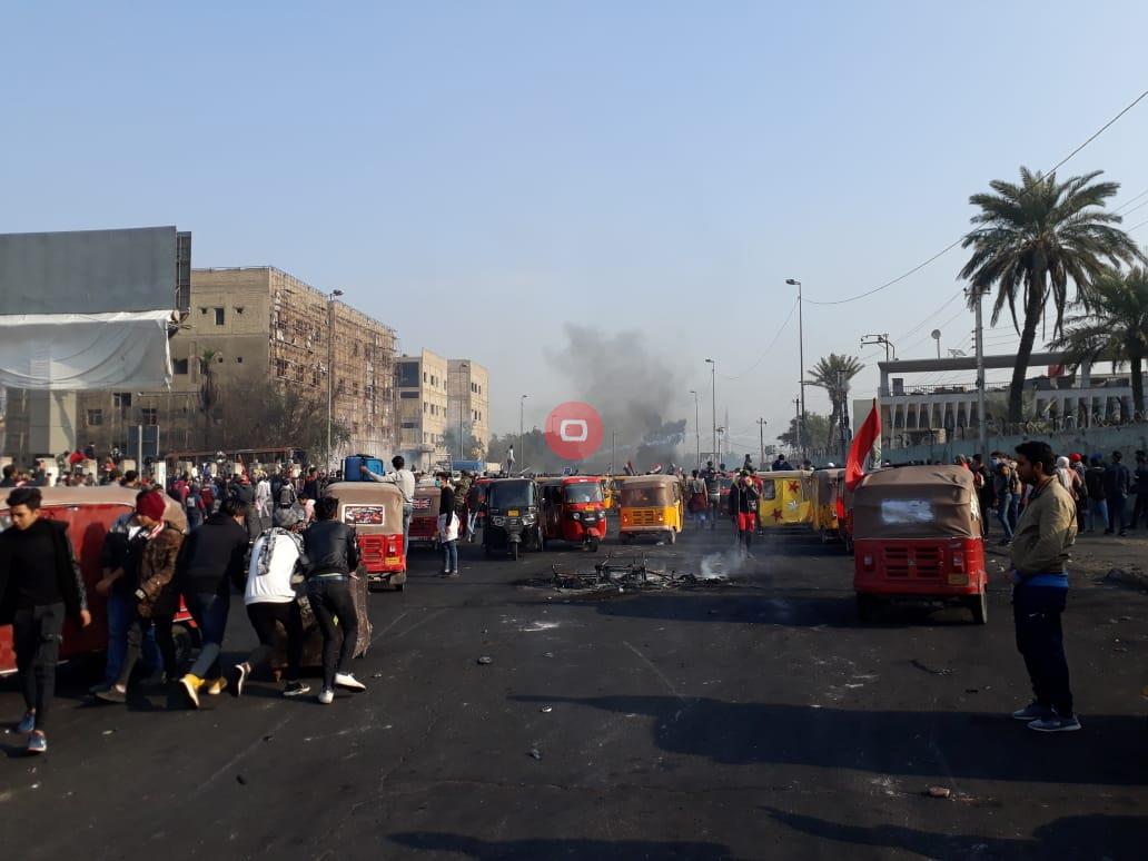 اليوم قتيل جديد على محمد القاسم وساحة قرطبة وسط بغداد والجيش الباسل ينشر صور معوقين واطفال بانهم مجرمون