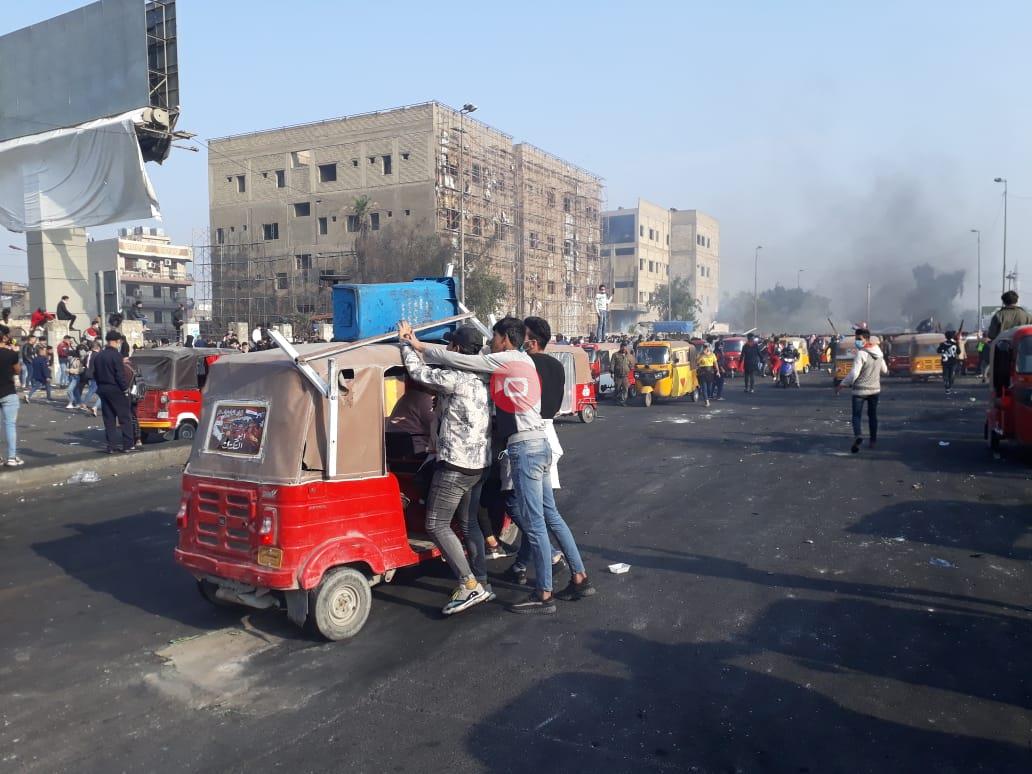 اليوم قتيل جديد على محمد القاسم وساحة قرطبة وسط بغداد والجيش الباسل ينشر صور معوقين واطفال بانهم مجرمون
