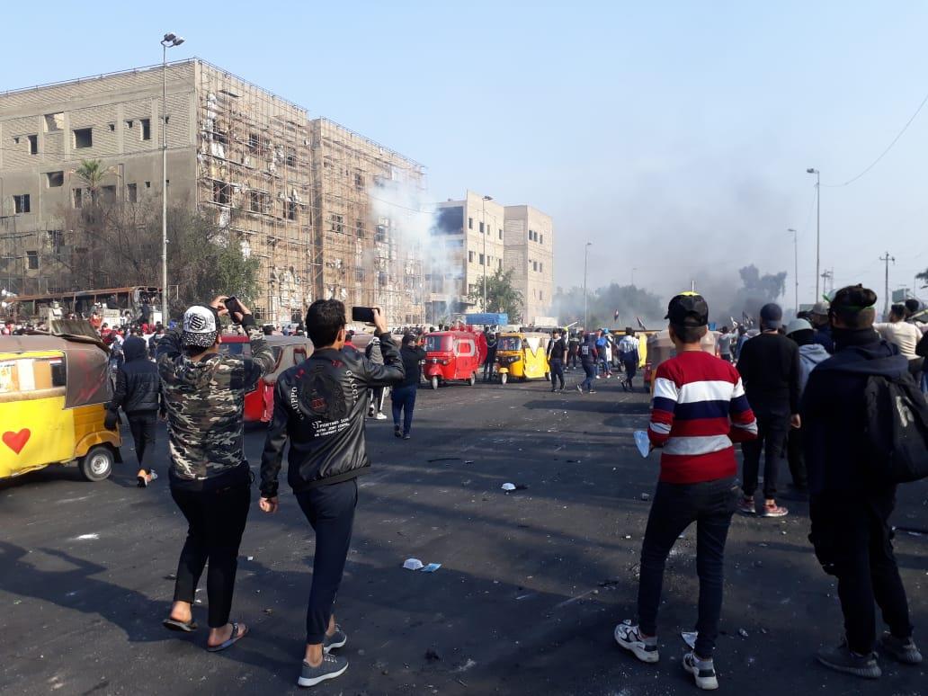 اليوم قتيل جديد على محمد القاسم وساحة قرطبة وسط بغداد والجيش الباسل ينشر صور معوقين واطفال بانهم مجرمون