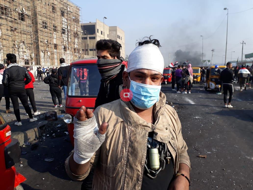 اليوم قتيل جديد على محمد القاسم وساحة قرطبة وسط بغداد والجيش الباسل ينشر صور معوقين واطفال بانهم مجرمون