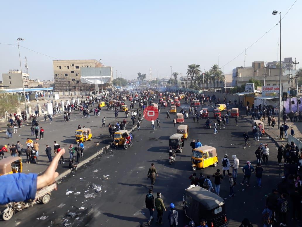 اليوم قتيل جديد على محمد القاسم وساحة قرطبة وسط بغداد والجيش الباسل ينشر صور معوقين واطفال بانهم مجرمون