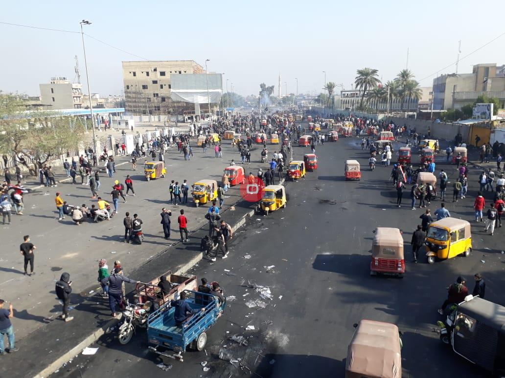 اليوم قتيل جديد على محمد القاسم وساحة قرطبة وسط بغداد والجيش الباسل ينشر صور معوقين واطفال بانهم مجرمون