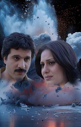 ثلج في زمن النار