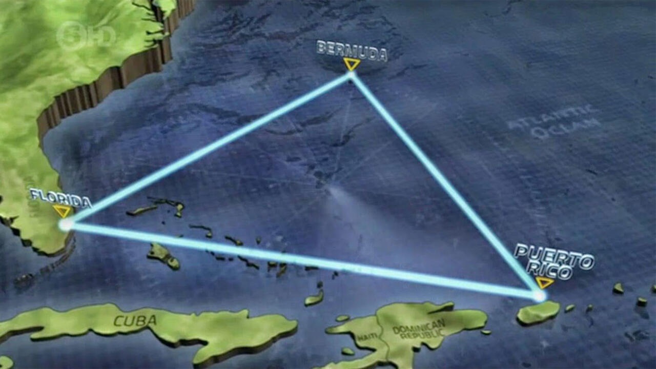 اكتشاف شيء نادر في قاع "مثلث برمودا"