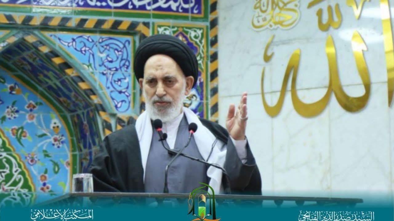 إمام جمعة النجف: الاحتفالات برأس السنة محرمة لو جاءت بهذا الإطار!