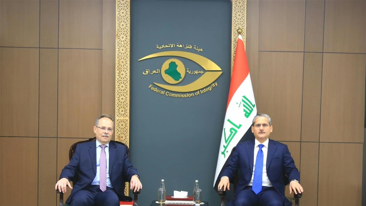 رئيس هيئة النزاهة للسفير السويسري: العراق بحاجة إلى استرداد أمواله المُهرَّبة من الخارج