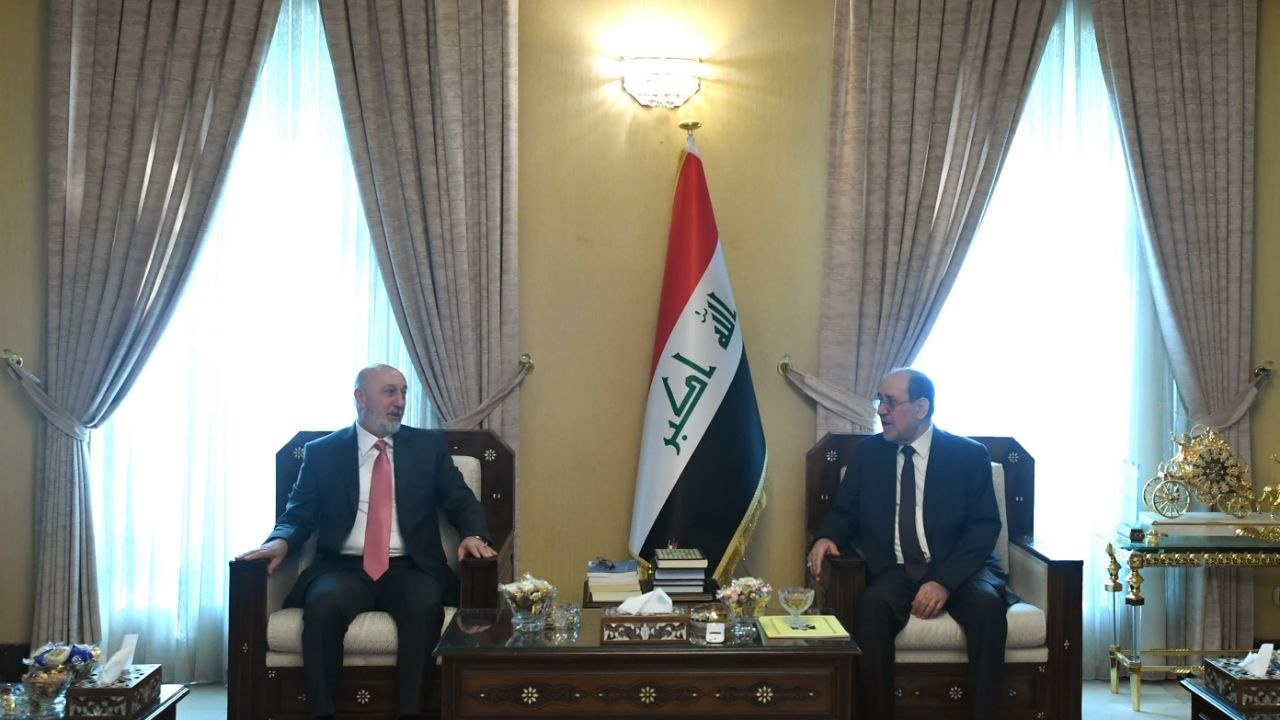 آميدي والمالكي يؤكدان أهمية دعم الحكومة في تنفيذ برنامجها الوزاري