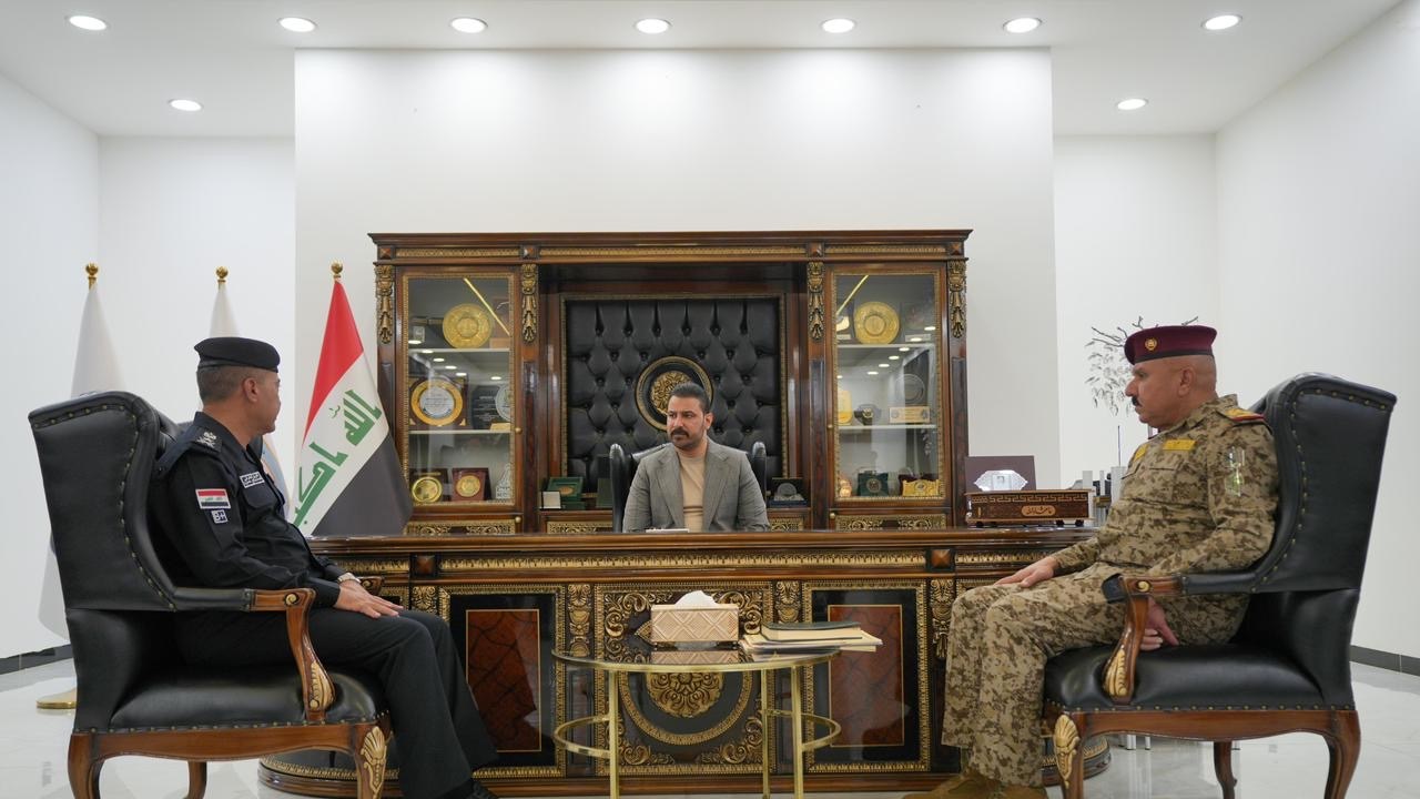 الزيدي: العراق يخوض حرباً ضد الفساد والمخدرات