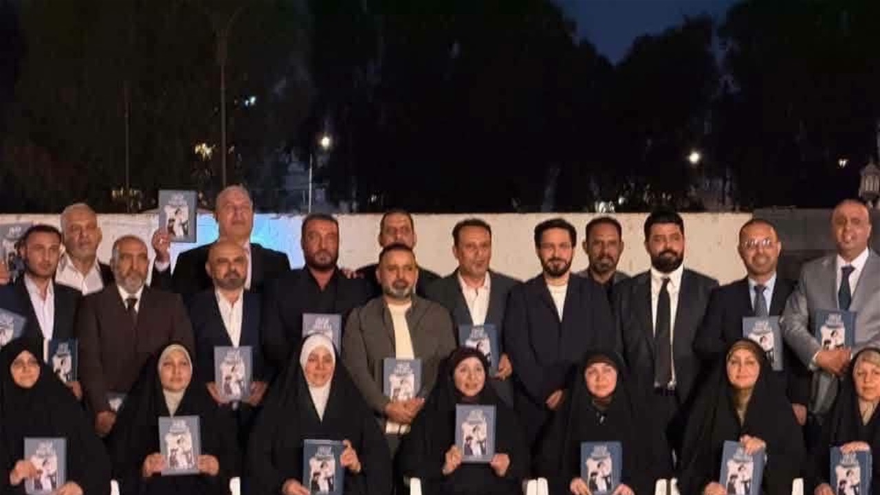 اجتماع لنواب الكتلة الصدرية المستقيلة في بغداد